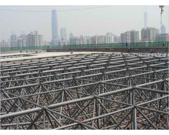 本溪新建铁路干线广州调度网架工程
