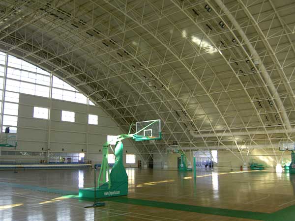 本溪篮球馆网架